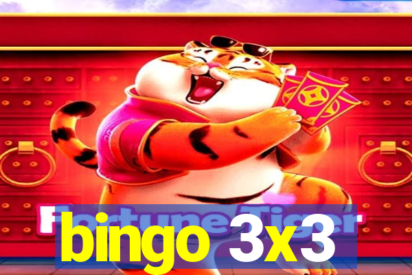bingo 3x3